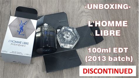 yves saint laurent l'homme libre discontinued